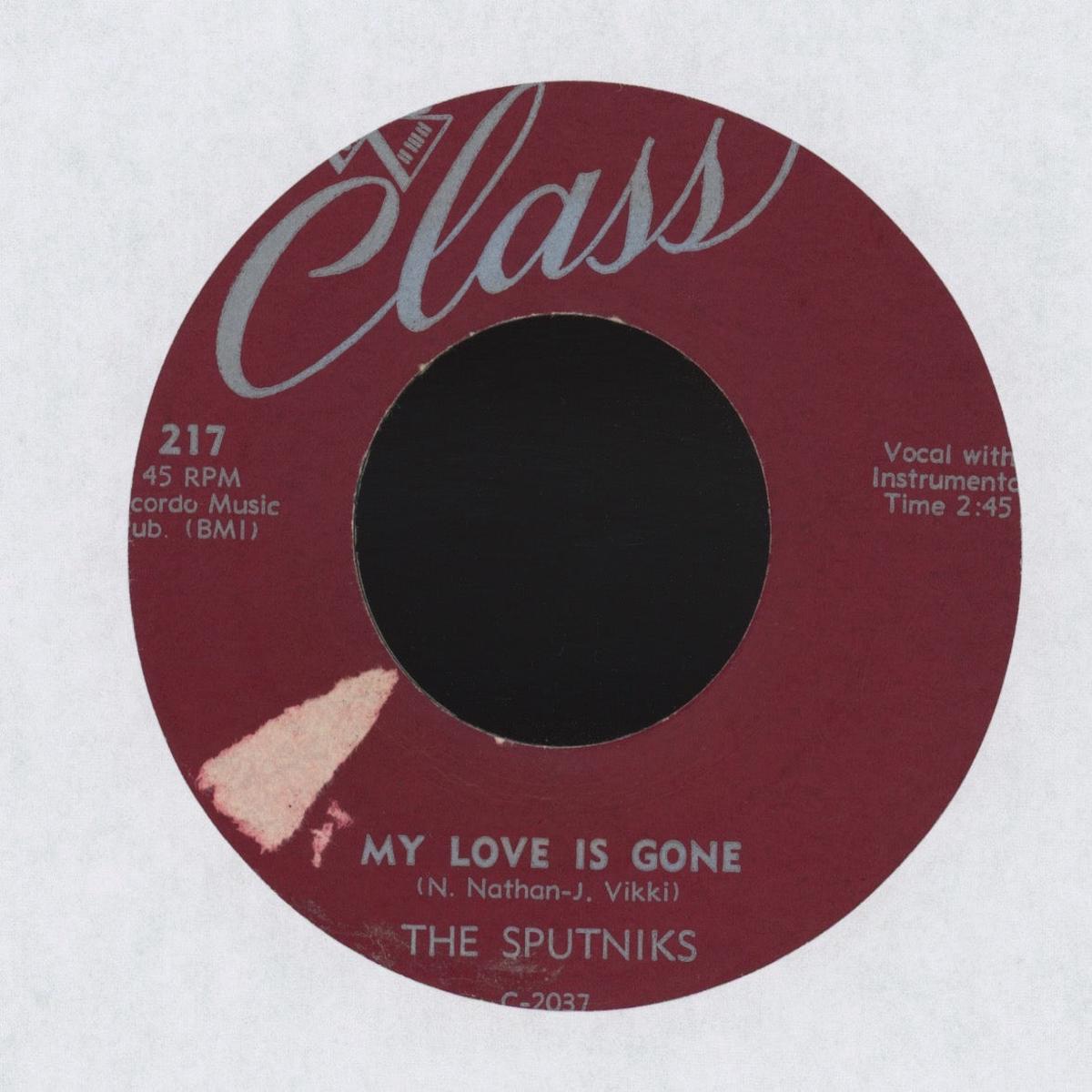 The Sputniks - Hey Maryann on Class RB Doo Wop 45