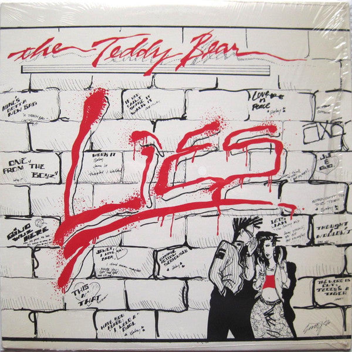 The Teddy Bear Lies 12"
