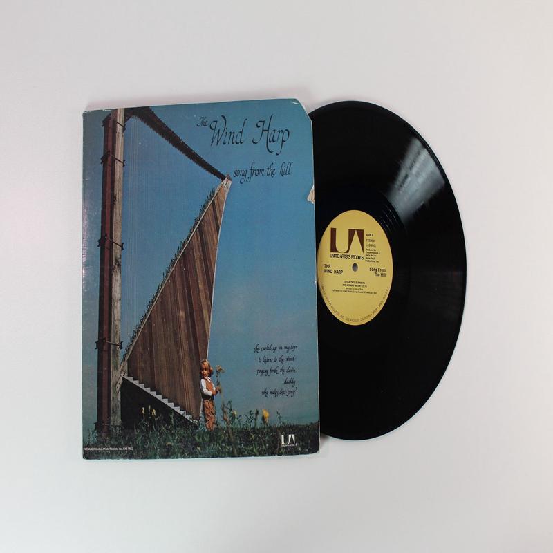 The Wind Harp - Song From The Hill on UA