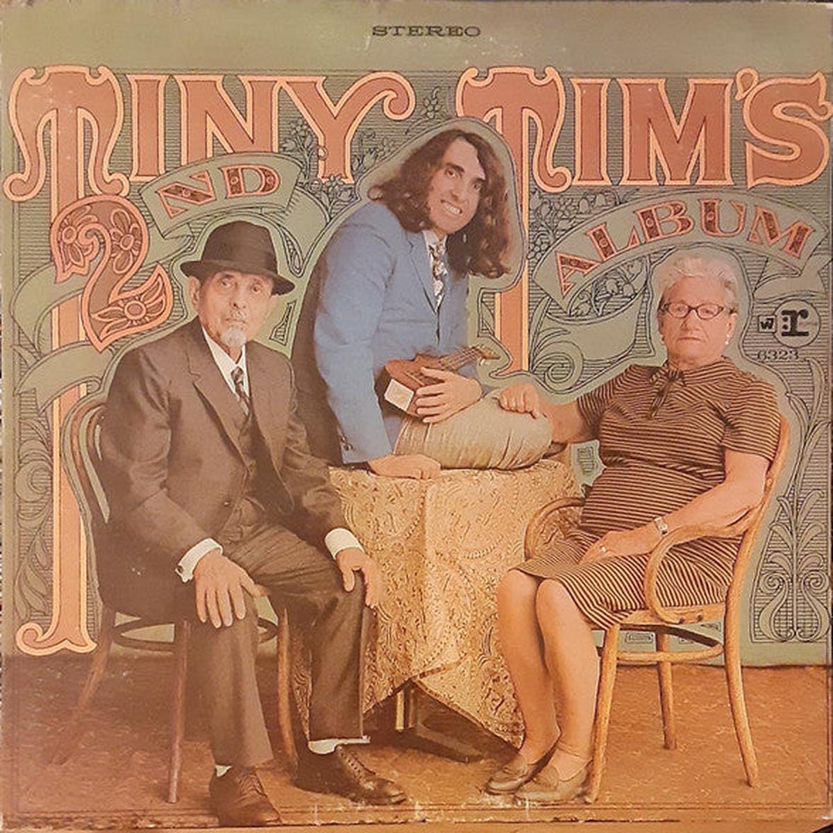 Tiny Tim Tiny Tim's 2nd Album LP