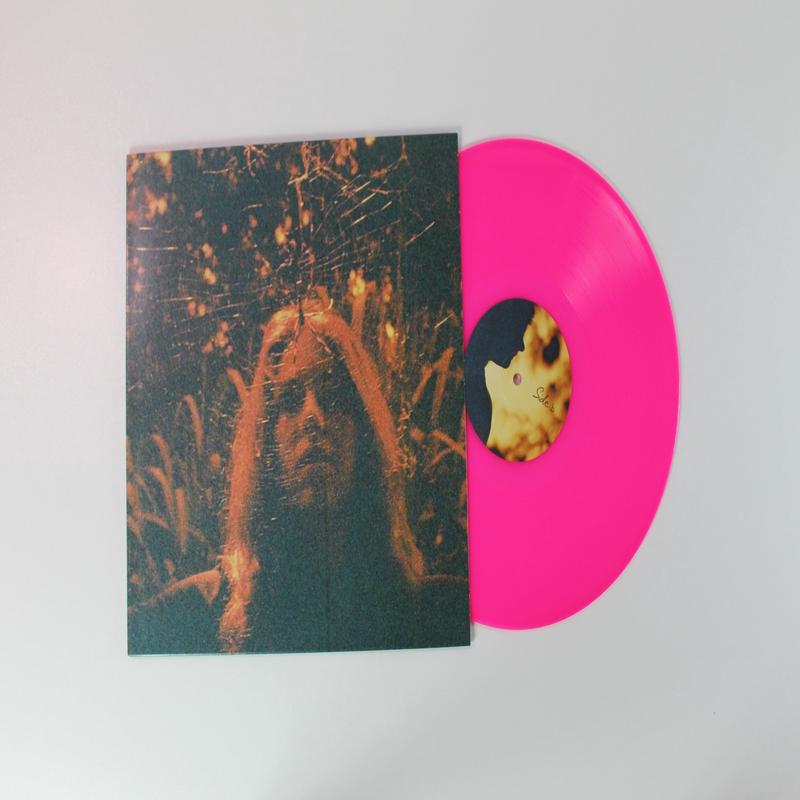 Turnover - Peripheral Vision Repress on Magenta Neon Vinyl on Run For Cover Records