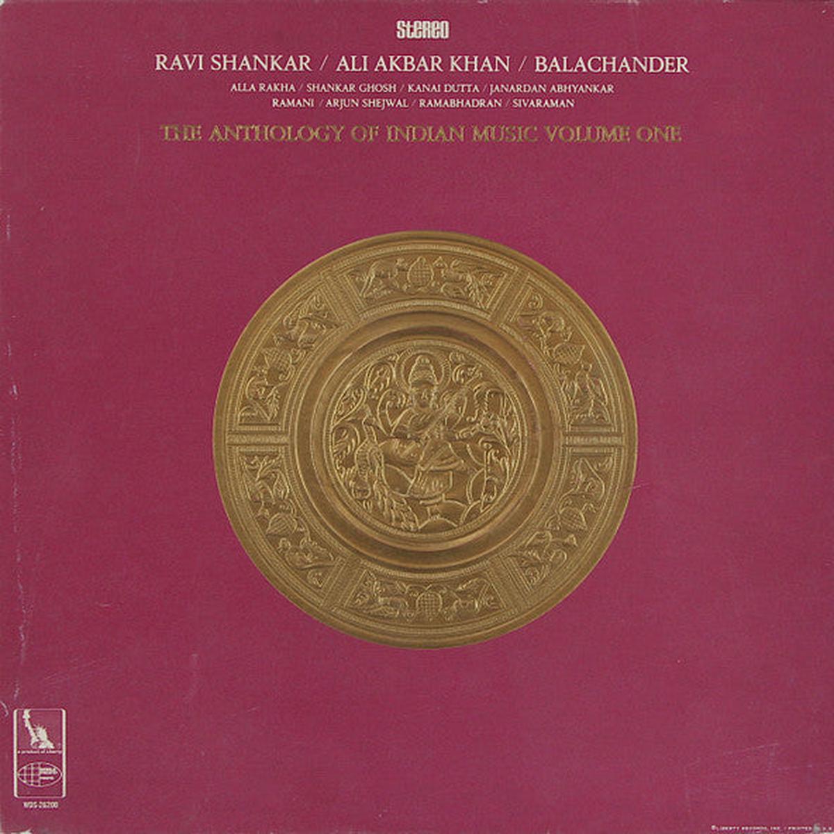 Various Artists - The Anthology Of Indian Music Volume One 3LP