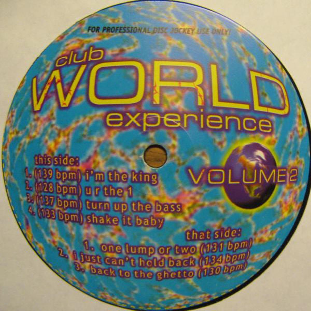 Various - Club World Experience Volume 2