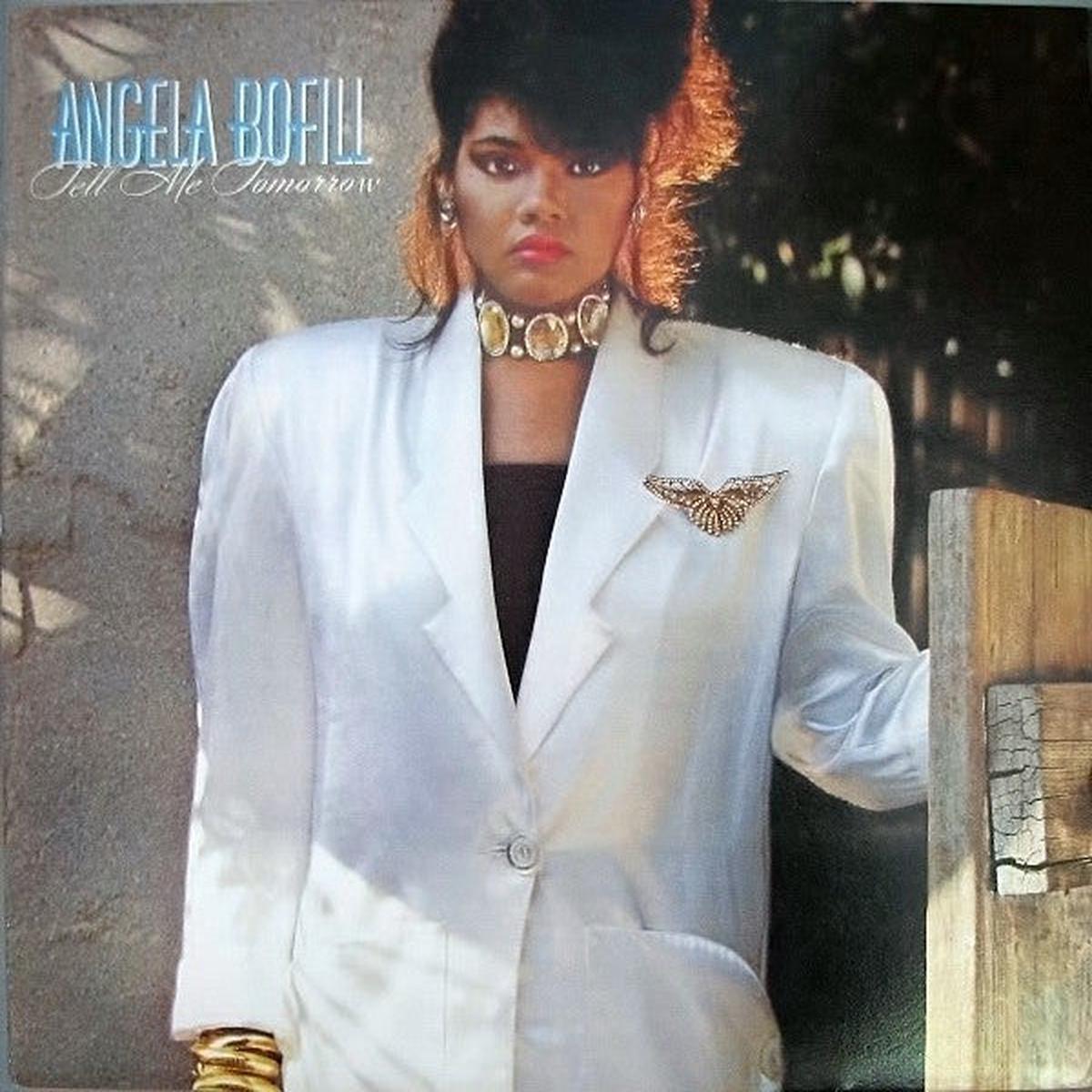 Angela Bofill Tell Me Tomorrow LP