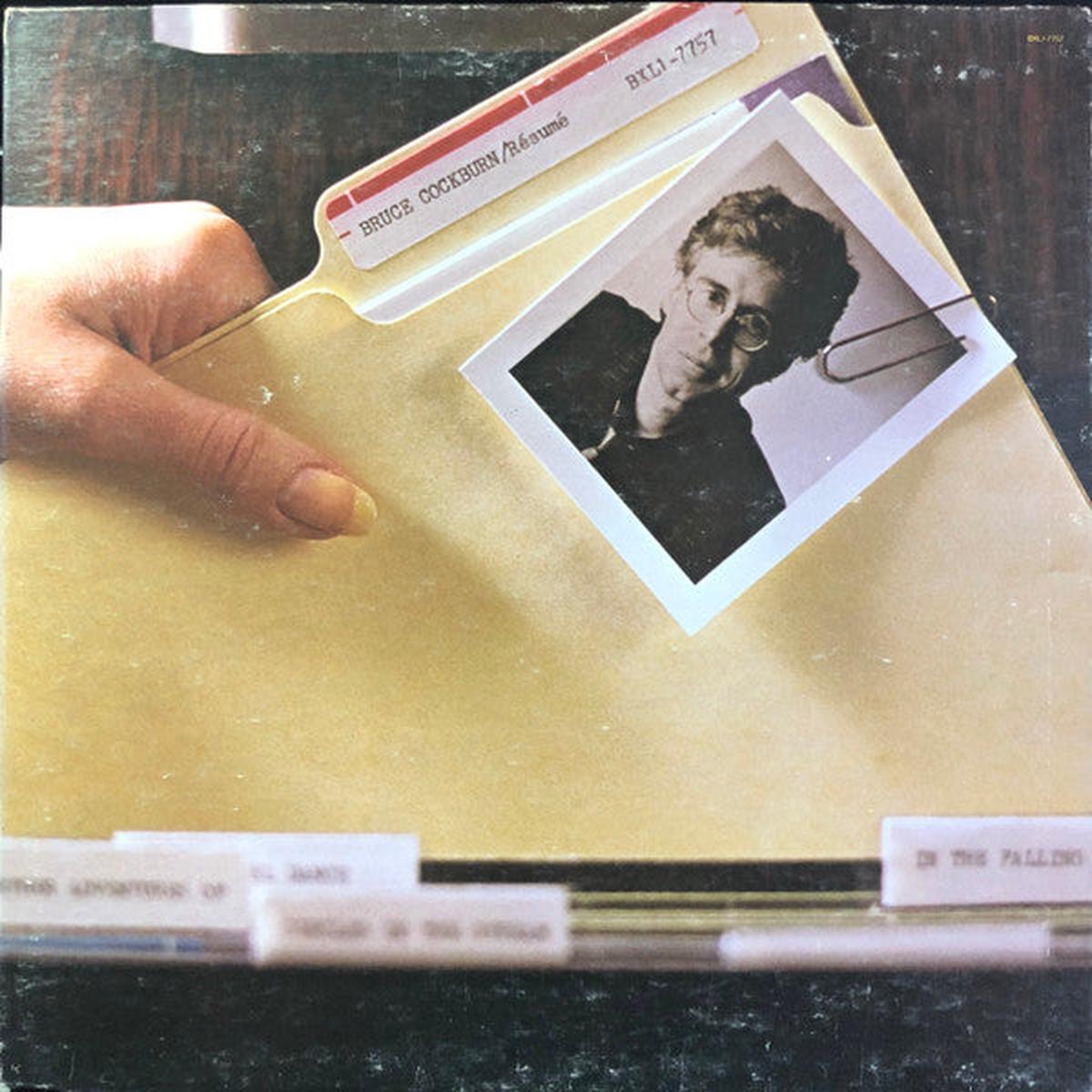 Bruce Cockburn  Resume LP