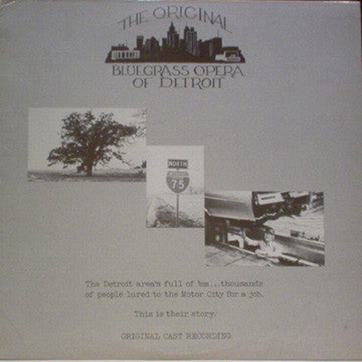 Bud McKirgan - The Original Bluegrass Opera Of Detroit