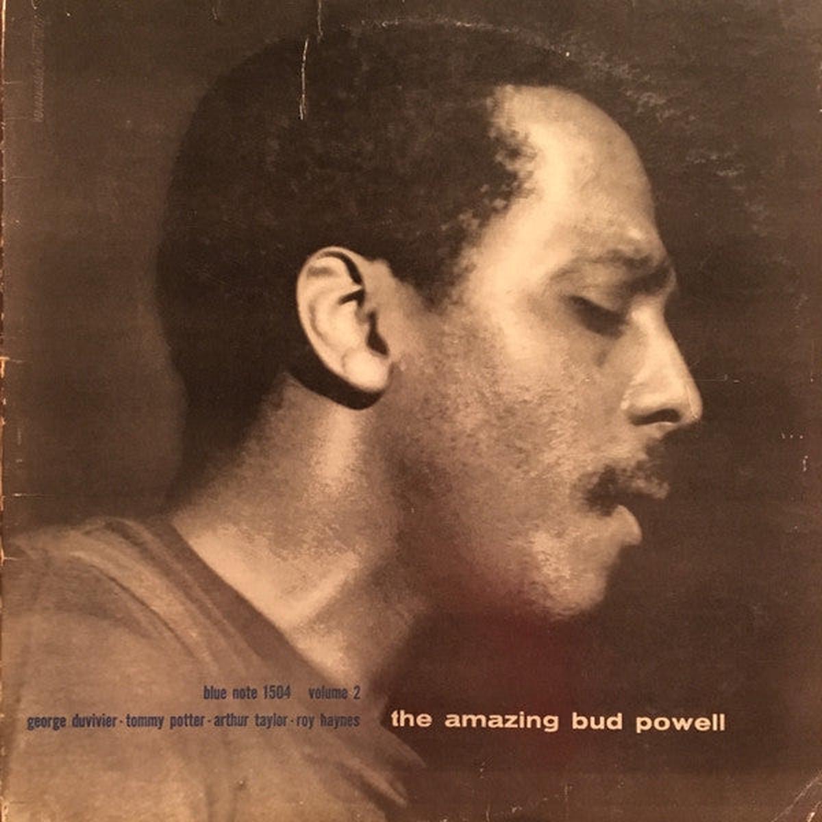 Bud Powell  The Amazing Bud Powell, Volume 2 (60s mono pressing, NY label) LP