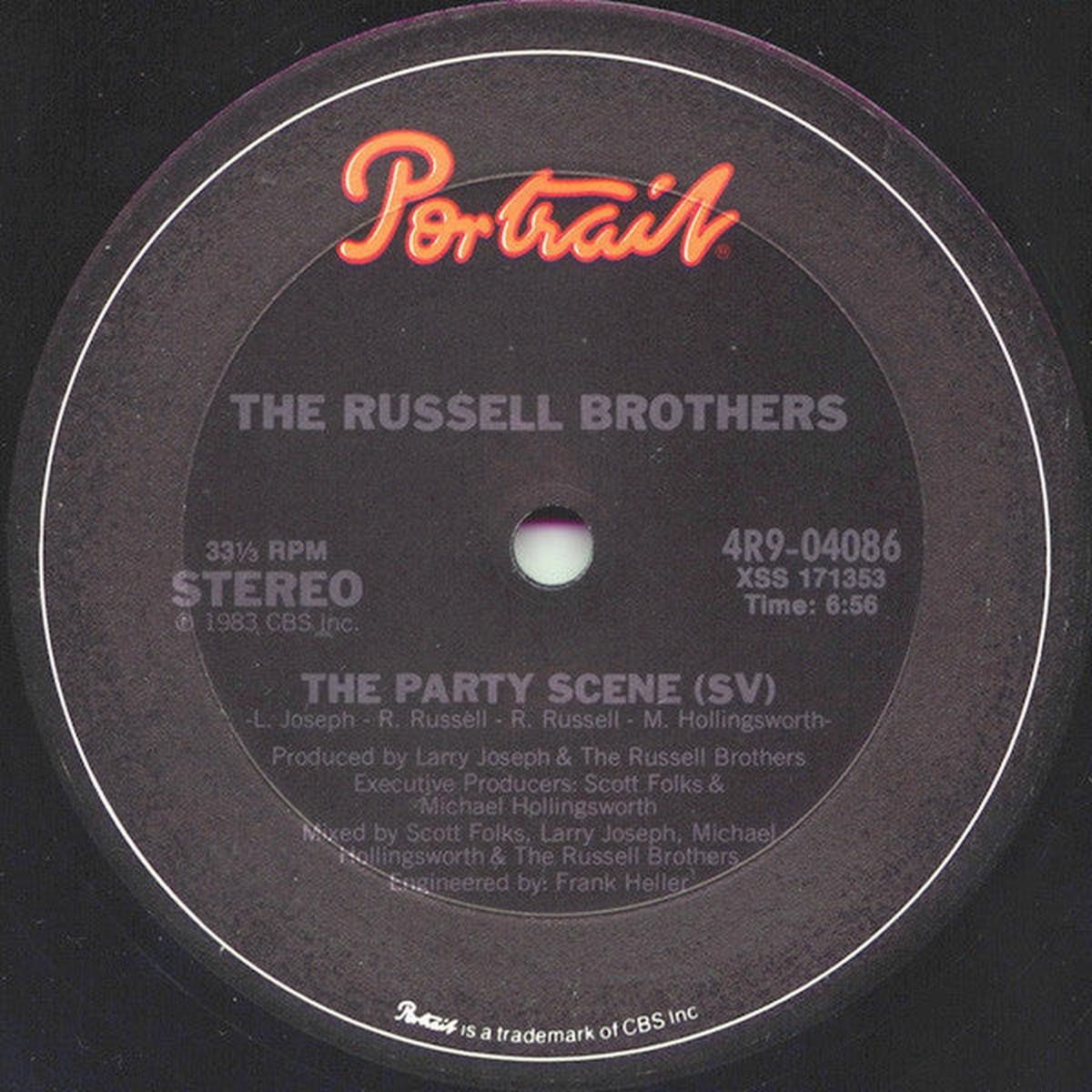 The Russell Brothers - The Party Scene