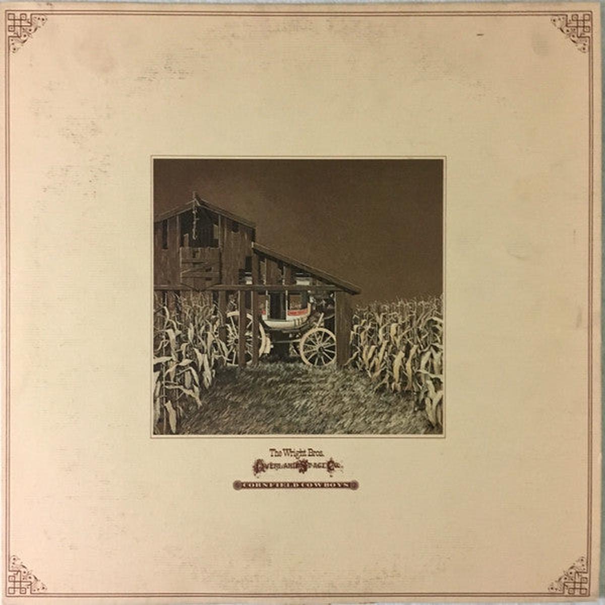 The Wright Brothers Overland Stage Company - Cornfield Cowboys