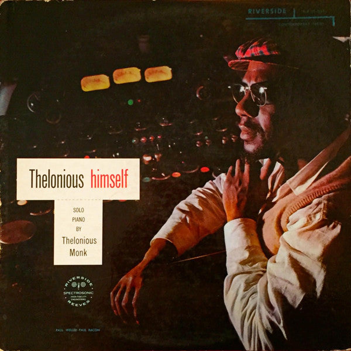 Thelonious Monk  Thelonious Himself LP