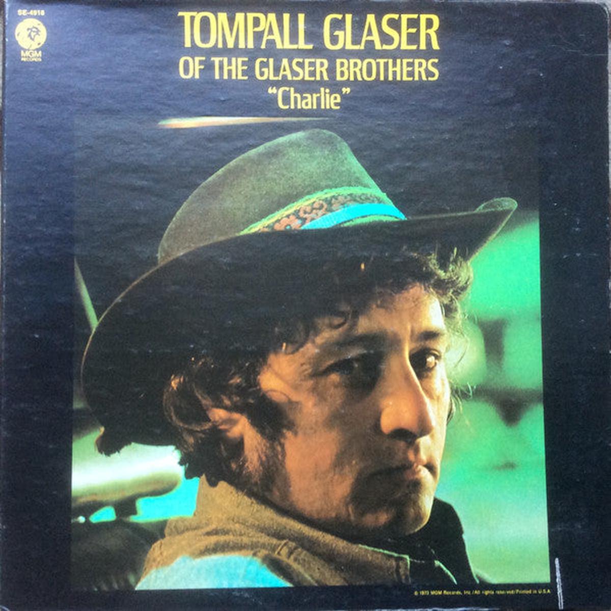 Tompall Glaser  Charlie LP