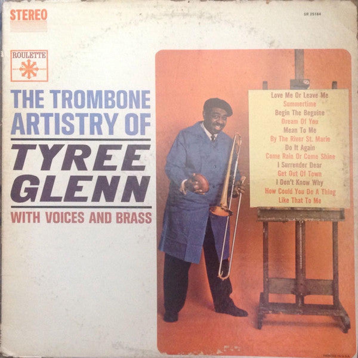 Tyree Glenn  The Trombone Artistry Of Tyree Glenn LP