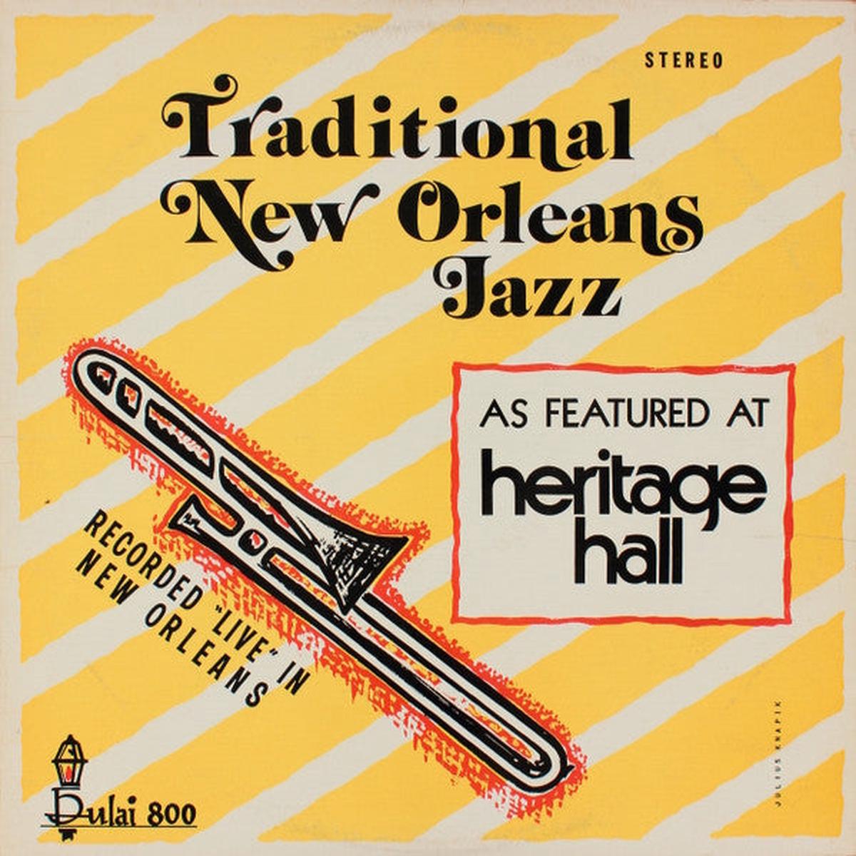 Waldren "Frog" Joseph - Traditional New Orleans Jazz As Featured At Heritage Hall