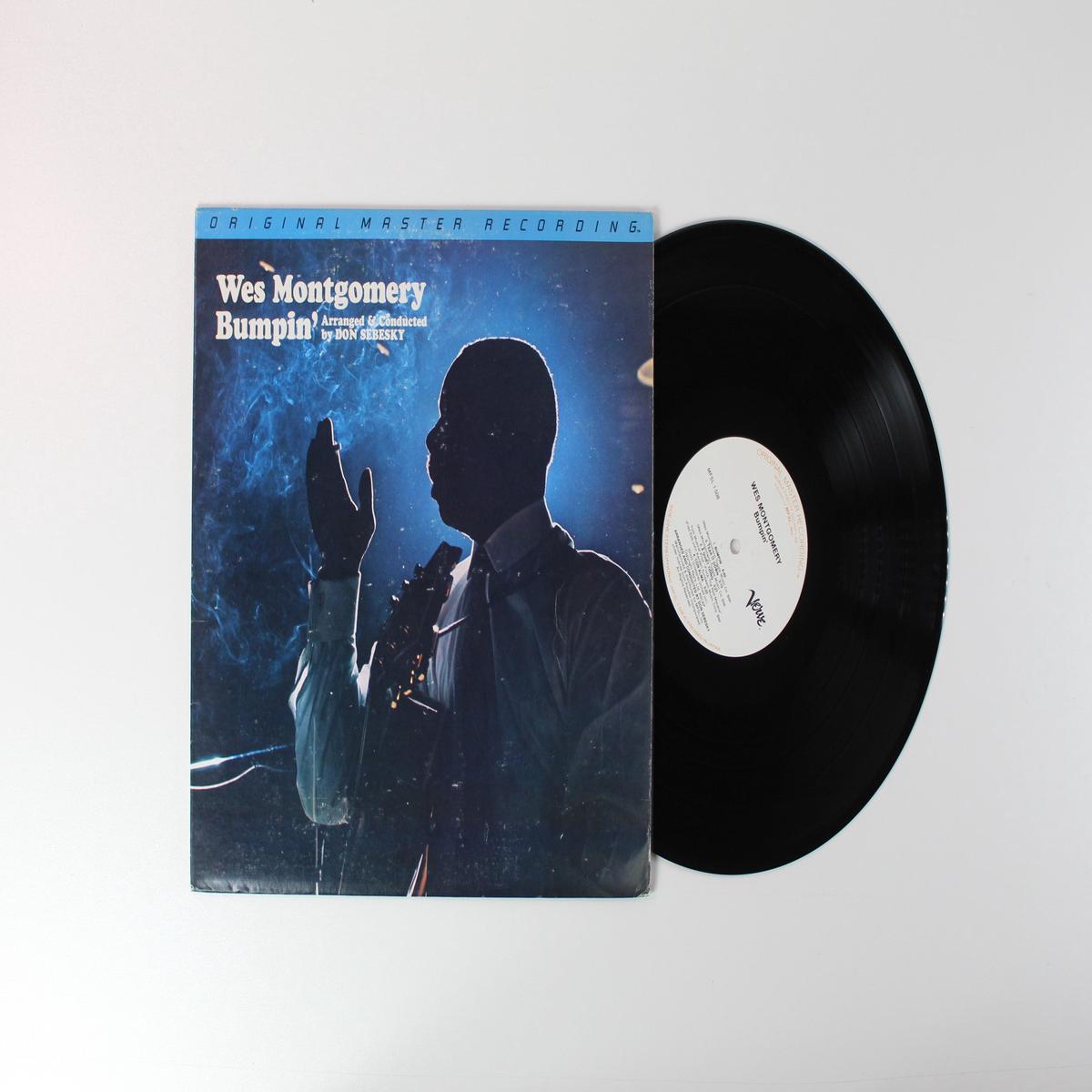 Wes Montgomery - Bumpin on Mobile Fidelity Sound Series Reissue