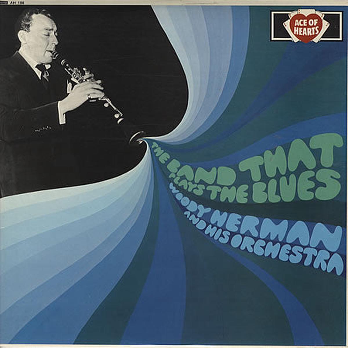 Woody Herman And His Orchestra  The Band That Plays The Blues LP