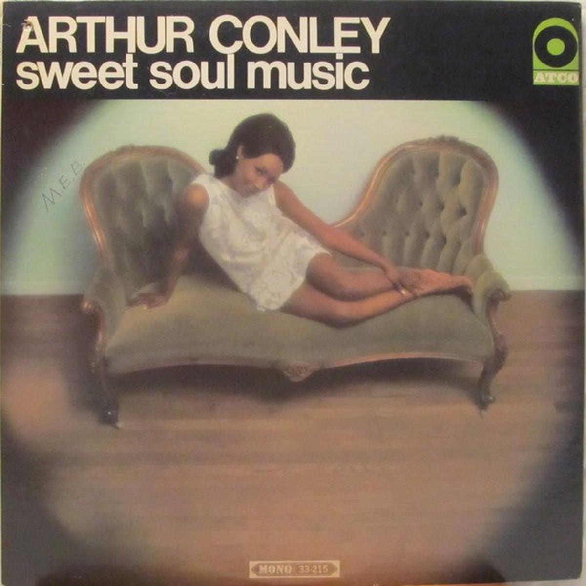 Arthur Conley Sweet Soul Music LP