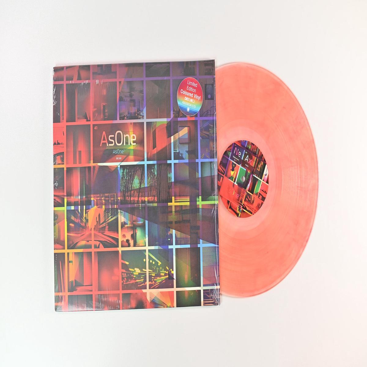 As One - AsOne on Detuned Ltd Red Marbled Translucent