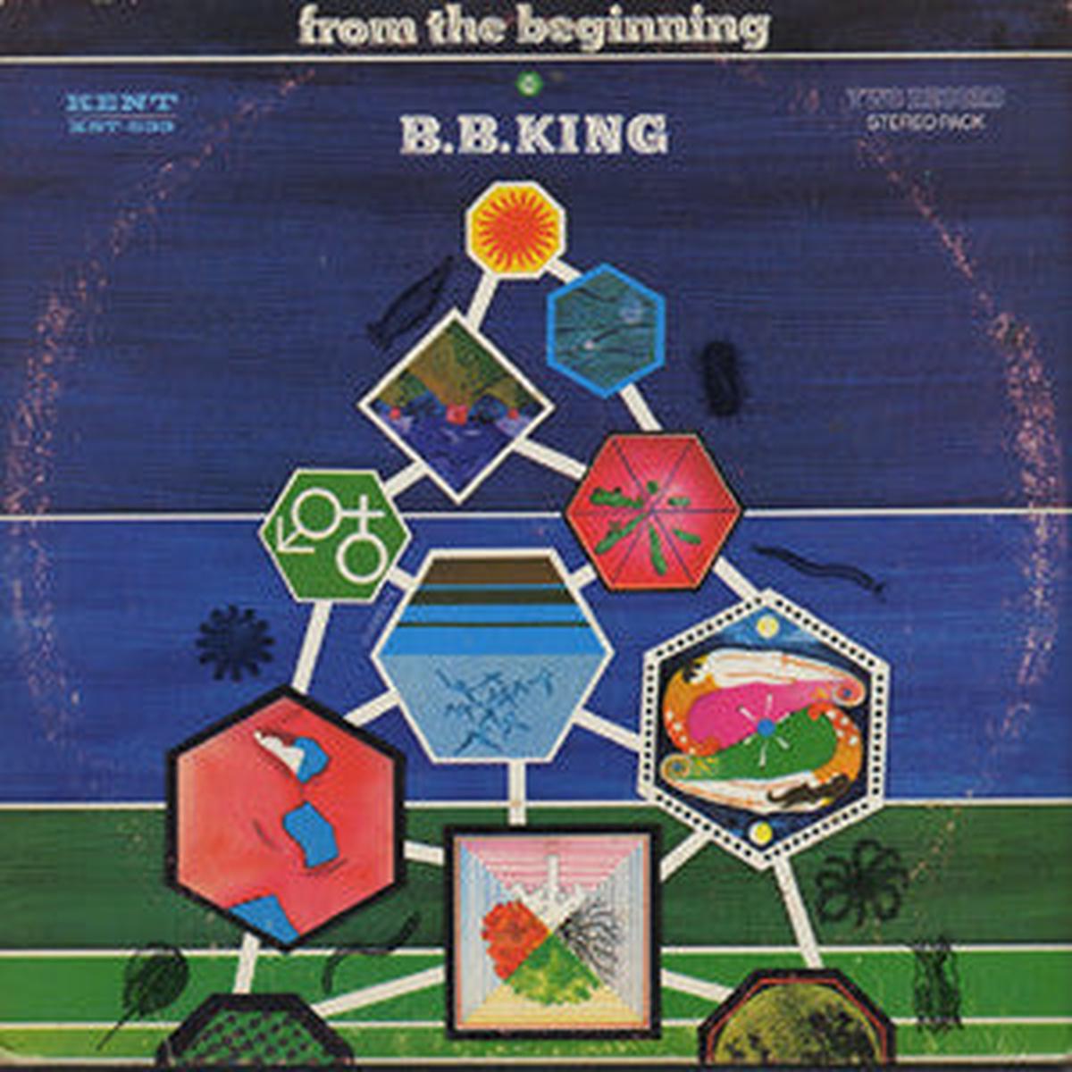 B.B. King  From The Beginning 2LP