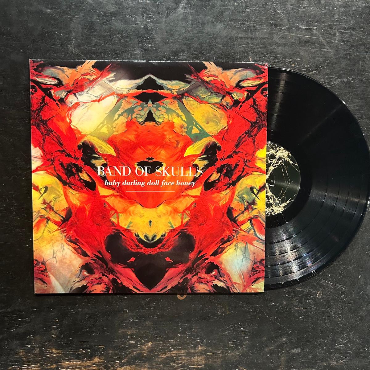 BAND OF SKULLS - BABY DARLING DOLL FACE HONEY (2009 USED VINYL LP)