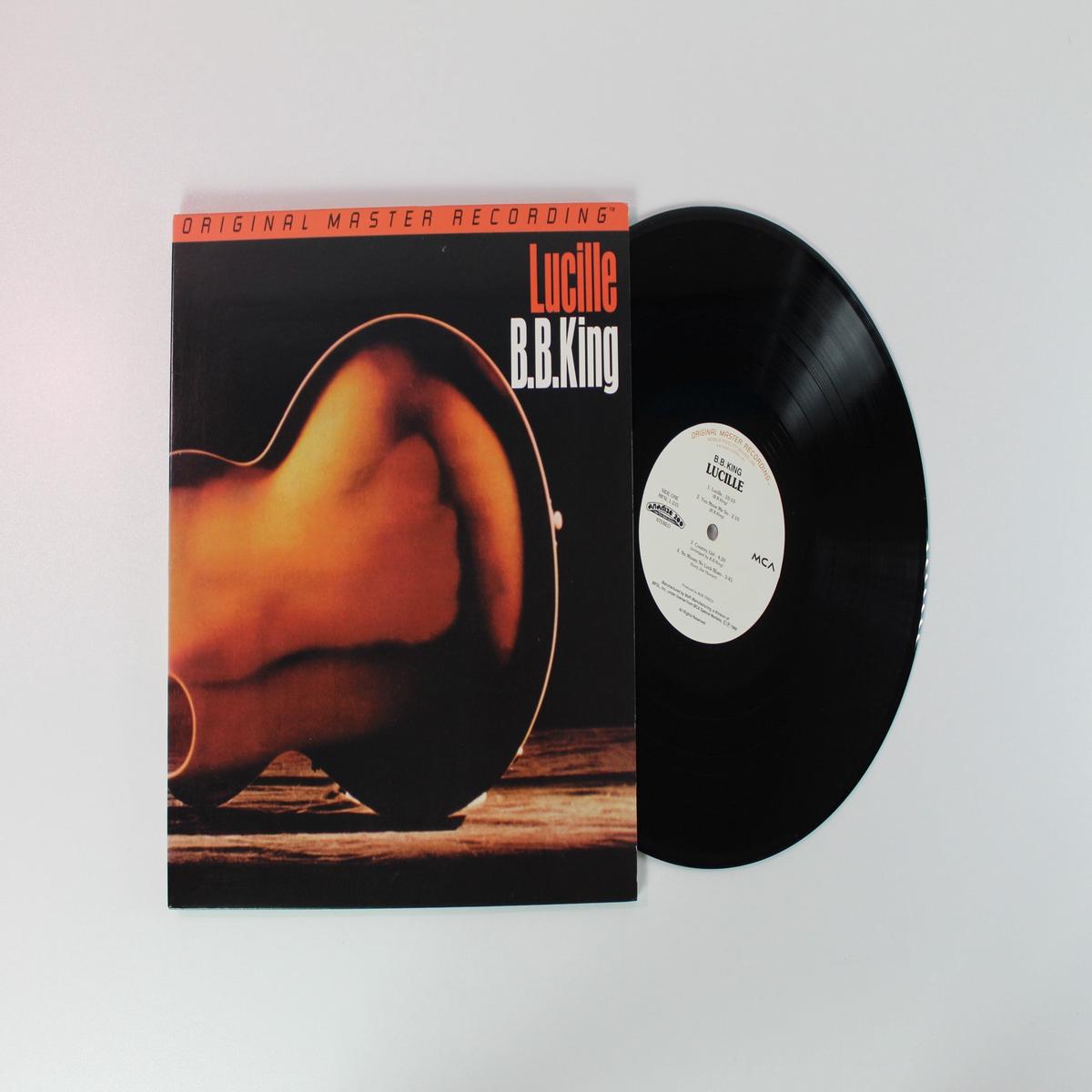 BB King - Lucille Ltd Numbered Reissue on Mobile Fidelity Sound Lab