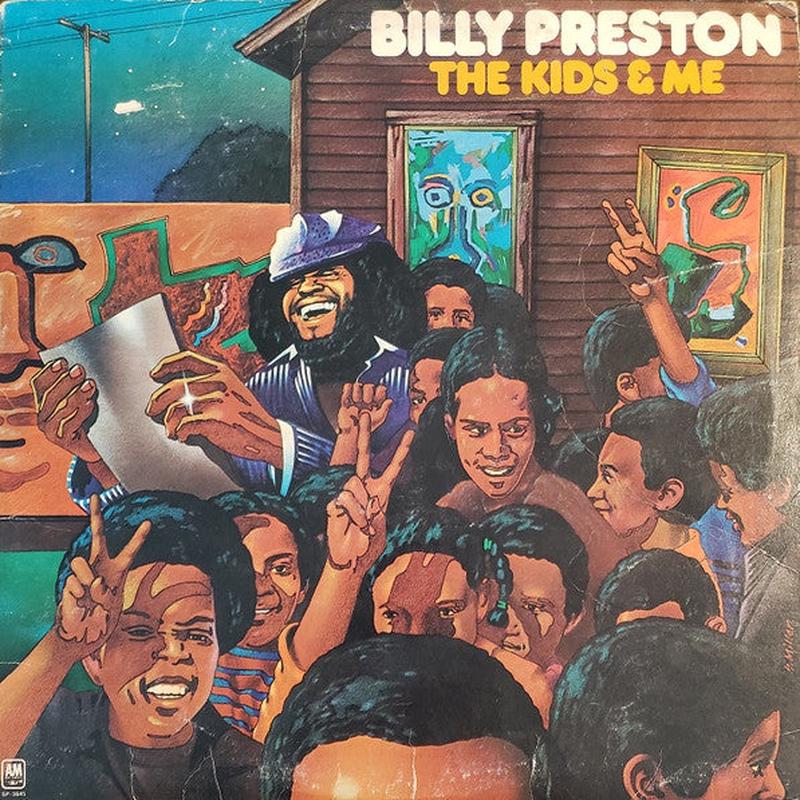 Billy Preston - The Kids & Me