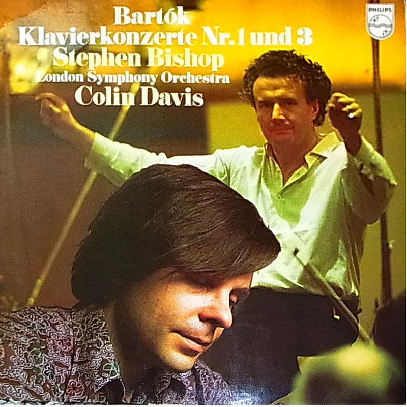 Bla Bartk - Klavierkonzerte Nr.1 Und 3, Davis (cond.)