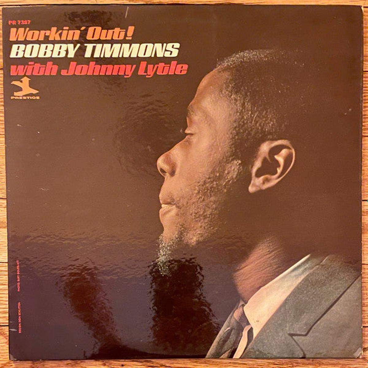 Bobby Timmons With Johnny Lytle Workin' Out! LP