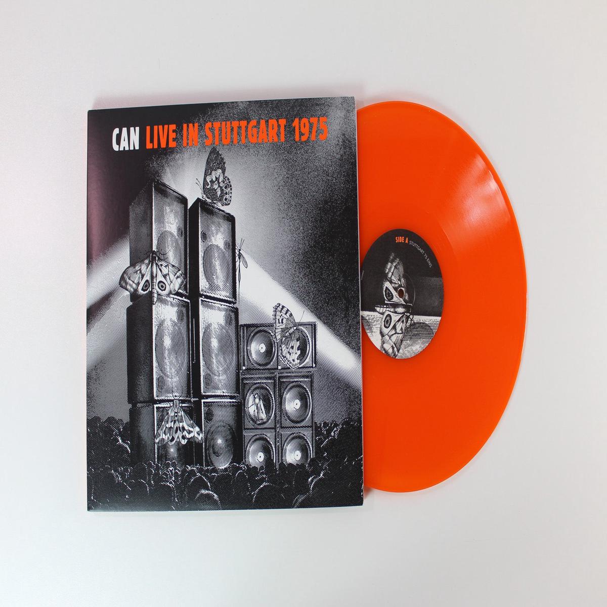 Can - Live In Stuttgart 1975 on Spoon Mute - Orange Vinyl