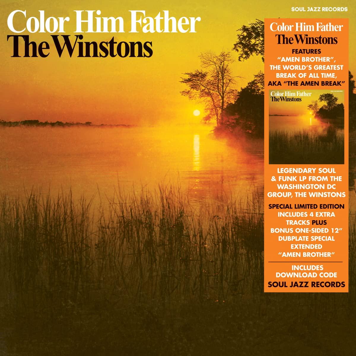 The Winstons Color Him Father LP