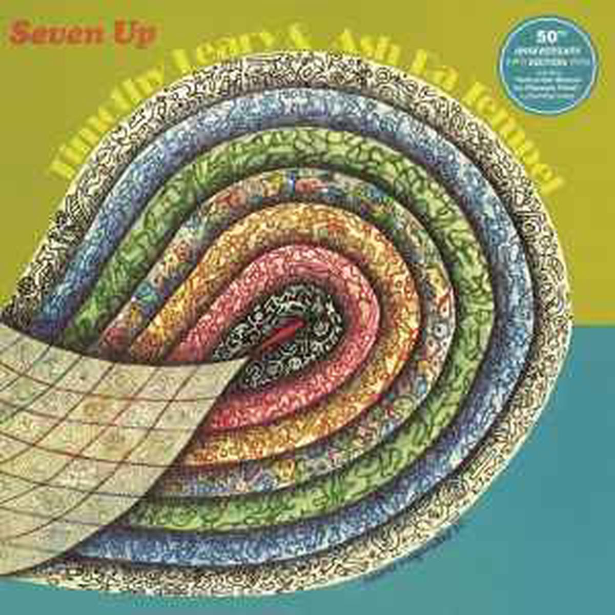 Timothy Leary & Ash Ra Tempel Seven Up LP