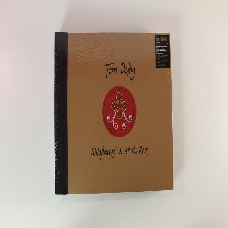 Tom Petty - Wildflowers & All The Rest 7 LP Deluxe Edition Box Set on Warner Records SEALED