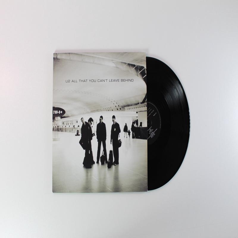U2 - All That You Can't Leave Behind on Island 20th Anniversary Reissue