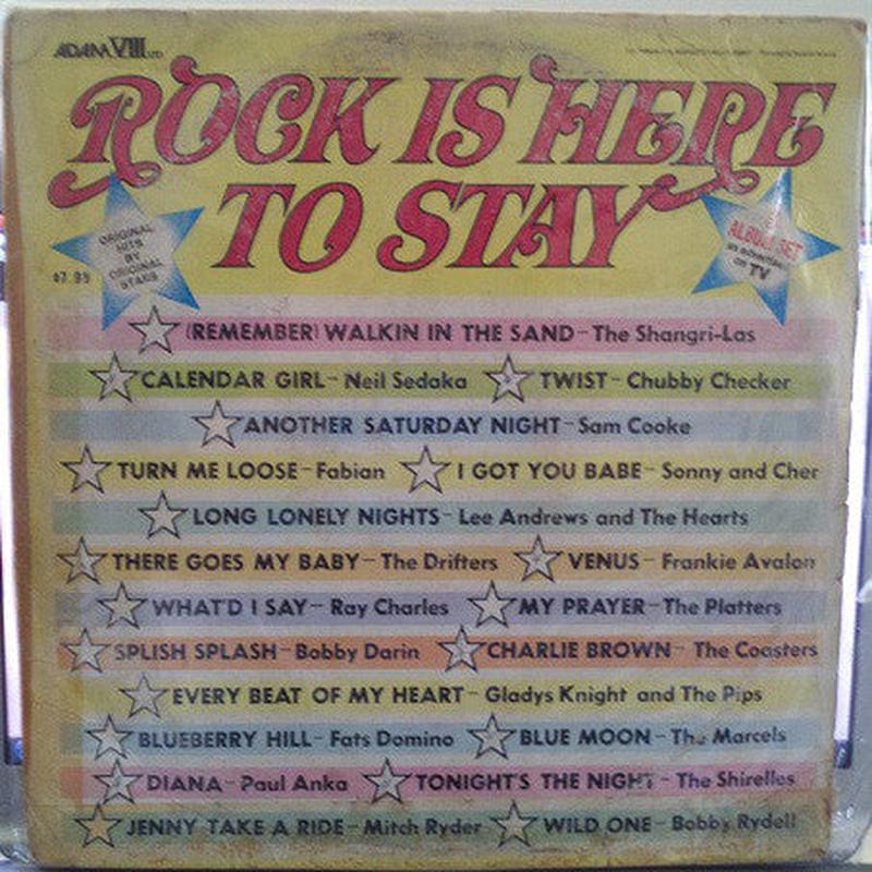 Various - Rock Is Here To Stay