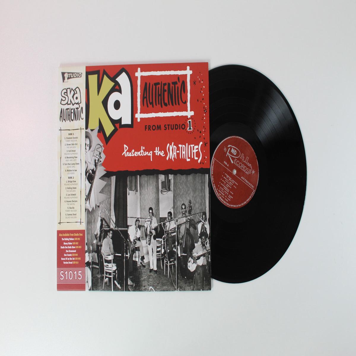 Various - Ska Authentic on ND Records Reissue