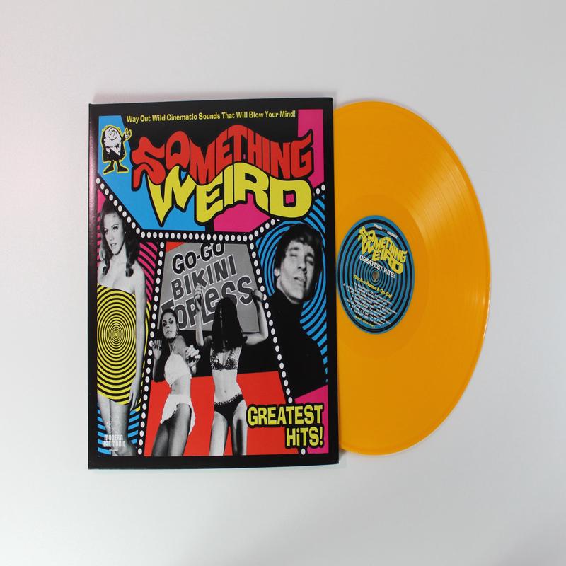 Various - Something Weird Greatest Hits! on Modern Harmonic - Yellow Vinyl