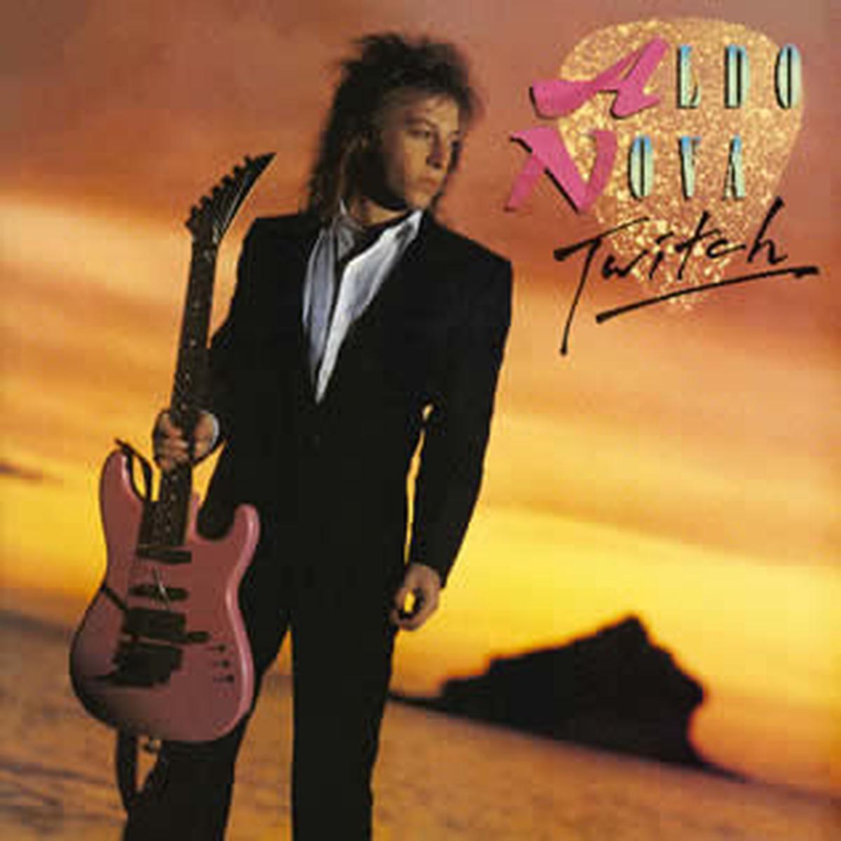 Aldo Nova Twitch LP