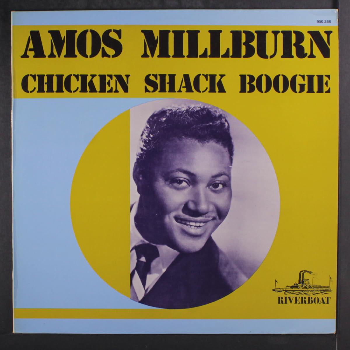 Amos Milburn Chicken Shack Boogie LP