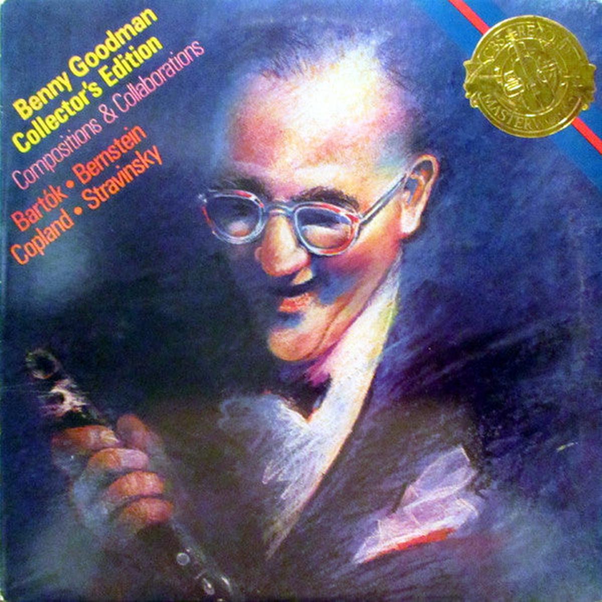 Benny Goodman - Classical Various Collector's Edition - Compositions & Collaborations LP