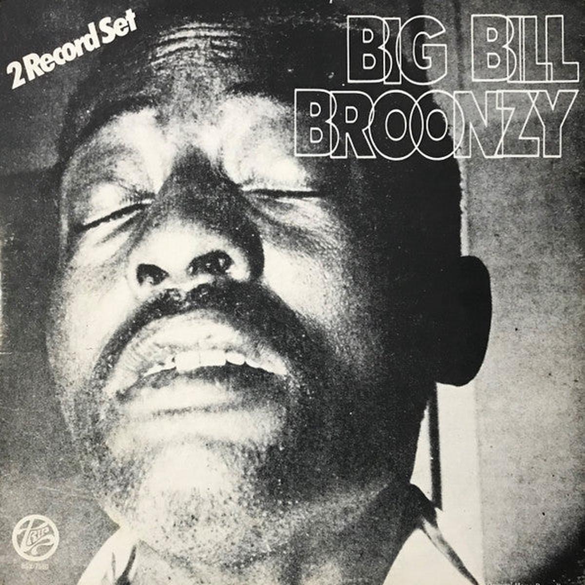 Big Bill Broonzy Big Bill Broonzy 2LP