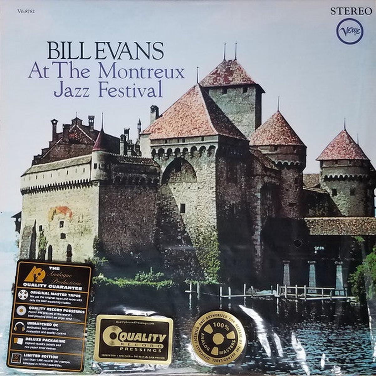 Bill Evans  At The Montreux Jazz Festival (200g) LP