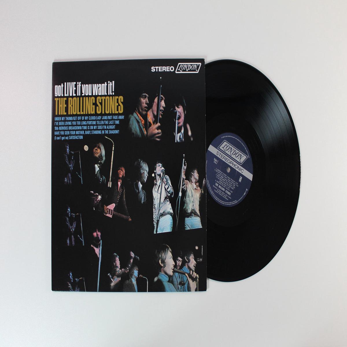The Rolling Stones - Got Live If You Want It on London ABKCO 180 Gram Reissue