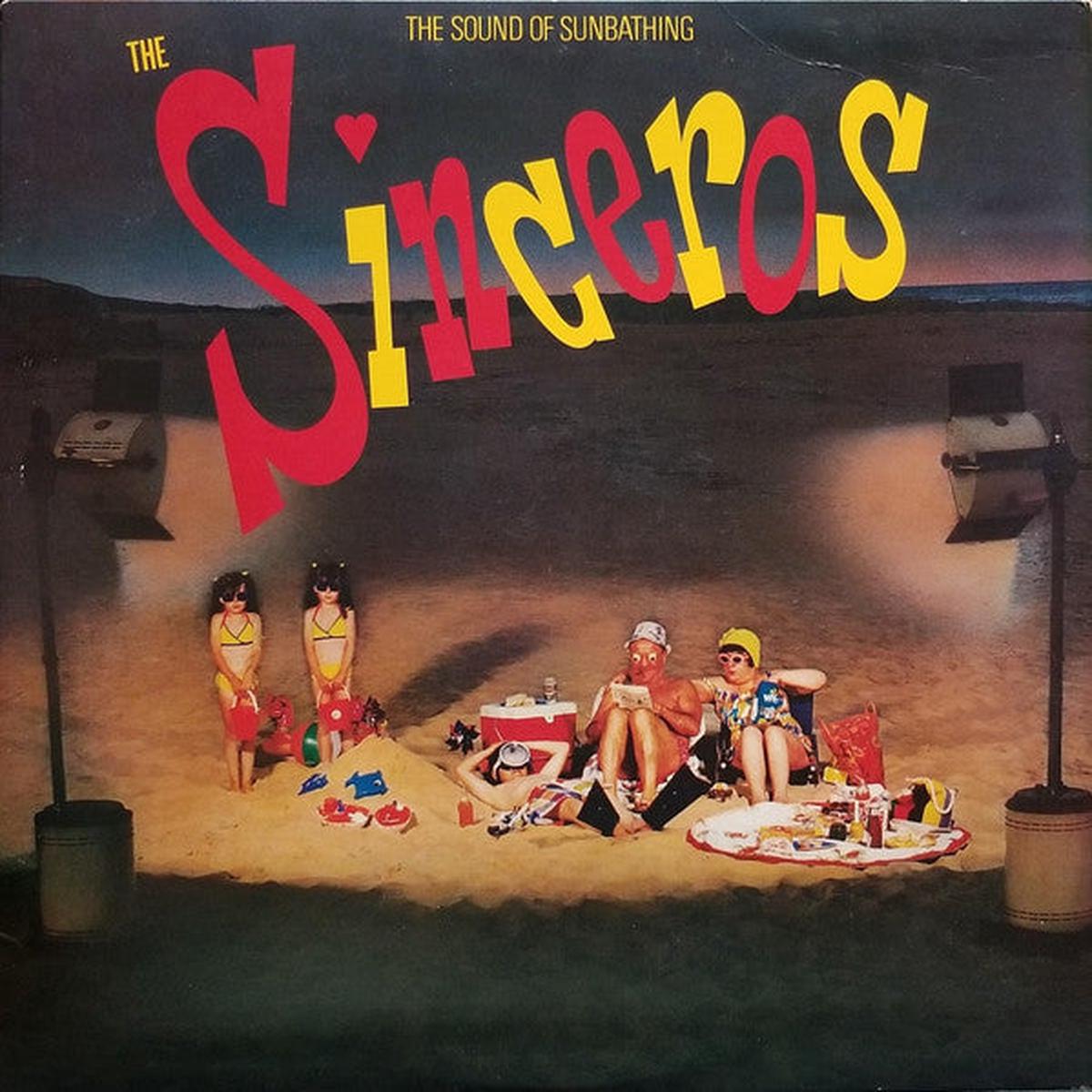 The Sinceros The Sound Of Sunbathing LP