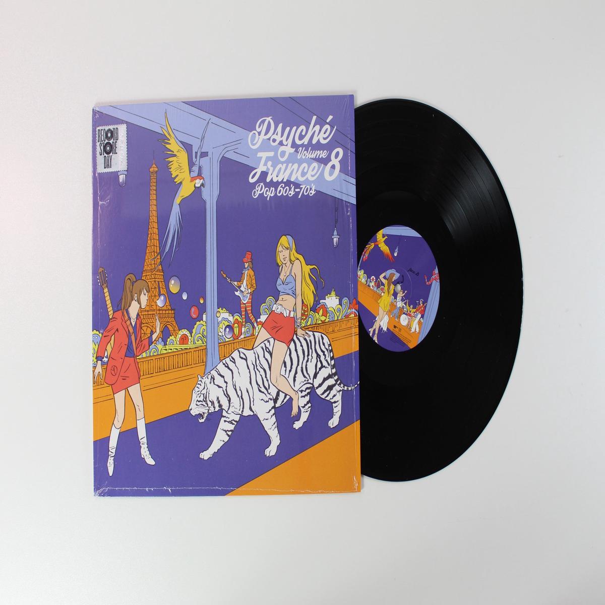Various - Psych France Pop 60s-70s Volume 8 on Warner Music France RSD 2023 Compilation