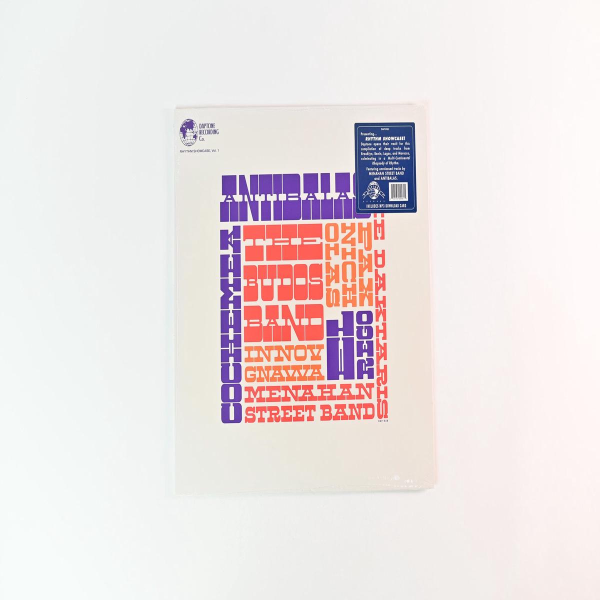 Various - Rhythm Showcase Vol 1 on Daptone Sealed