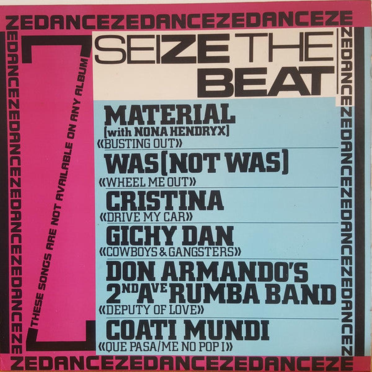 Various Seize The Beat (Dance Ze Dance) LP