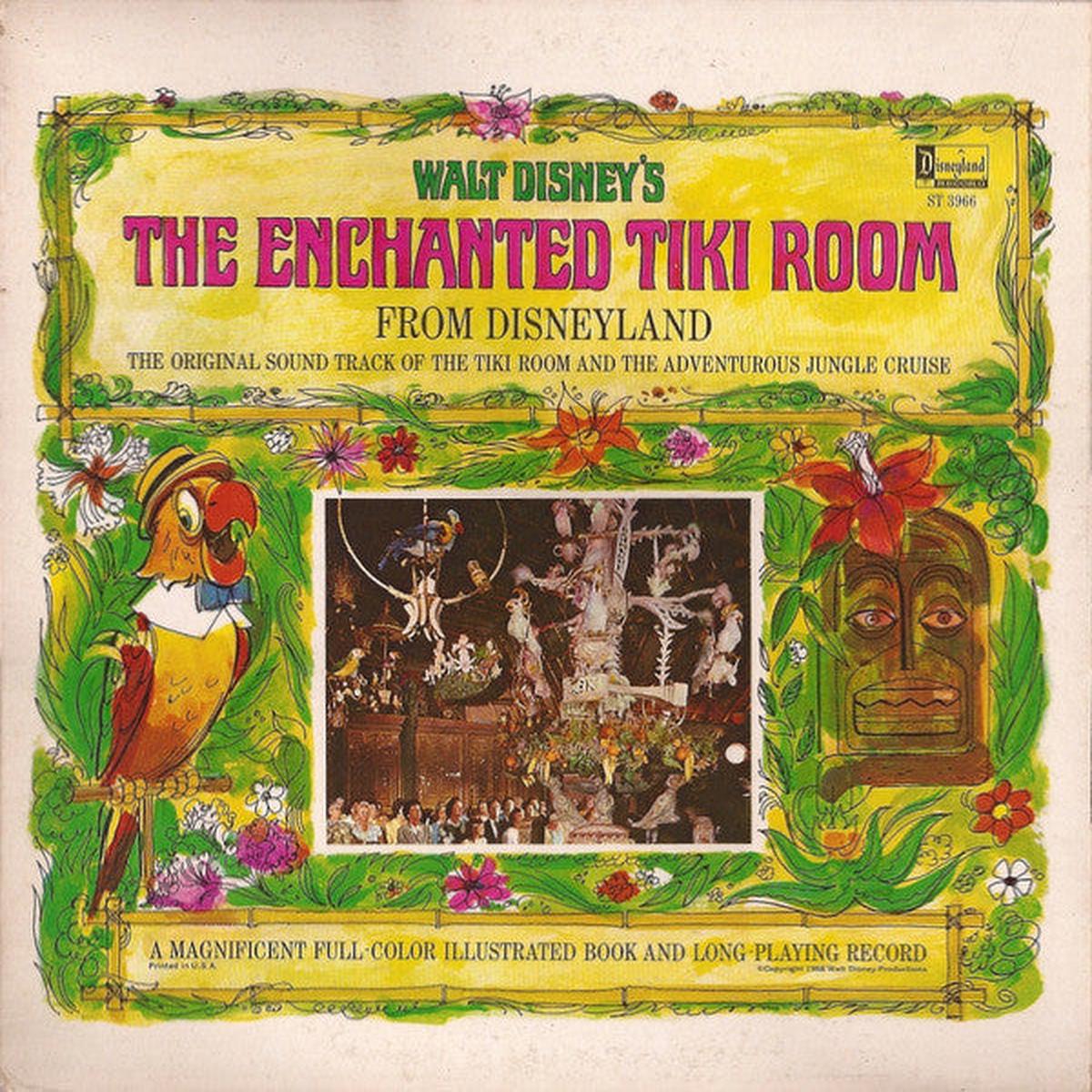 Walt Disney Presents - The Enchanted Tiki Room LP