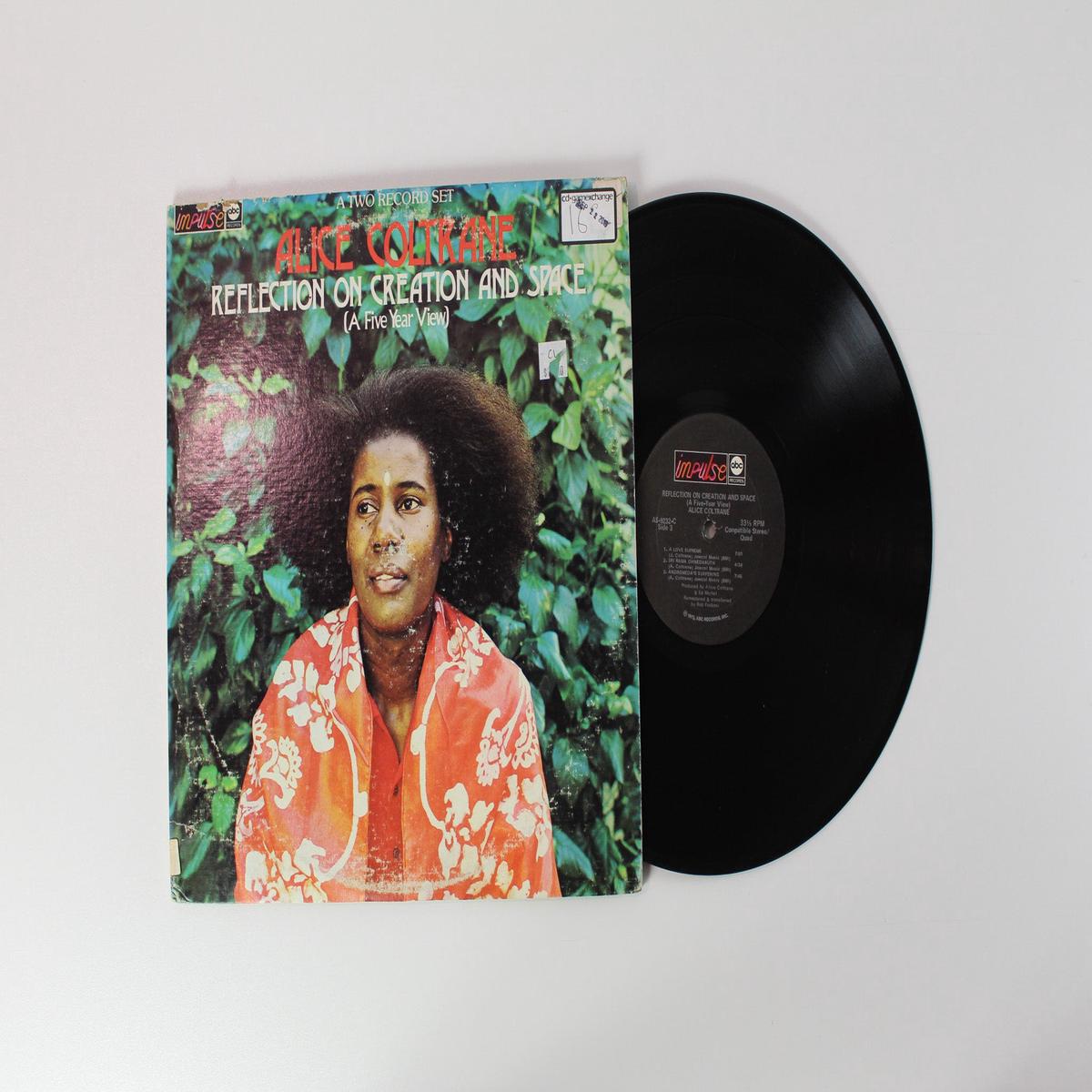 Alice Coltrane - Reflection On Creation And Space (A Five Year View) on Impulse Quadrophonic