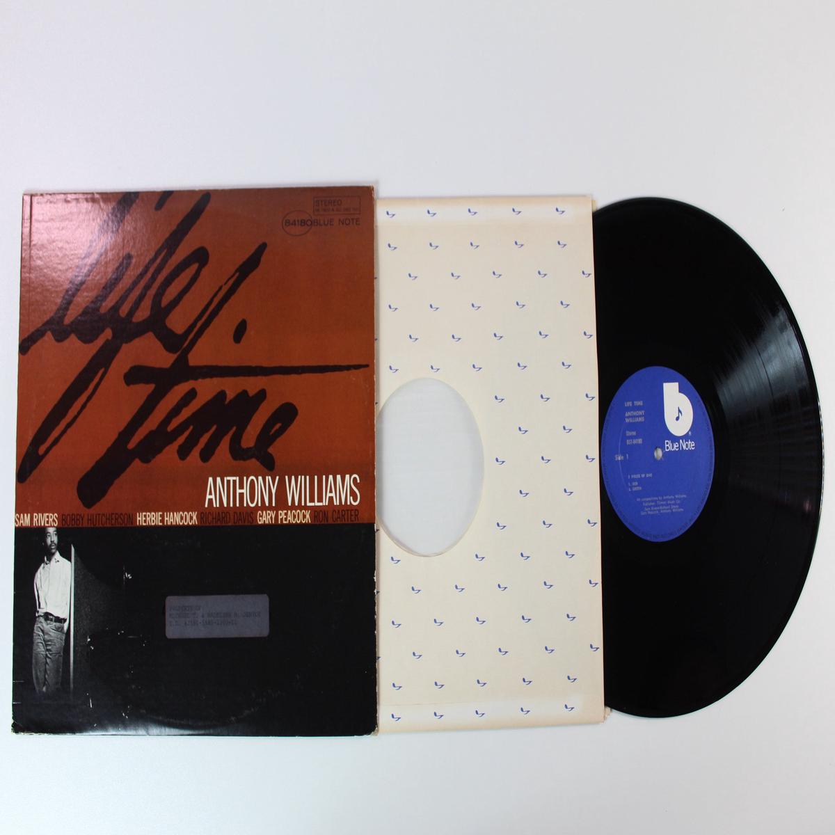 Anthony Williams - Life Time on Blue Note BST-84180 - Stereo 1977 Reissue