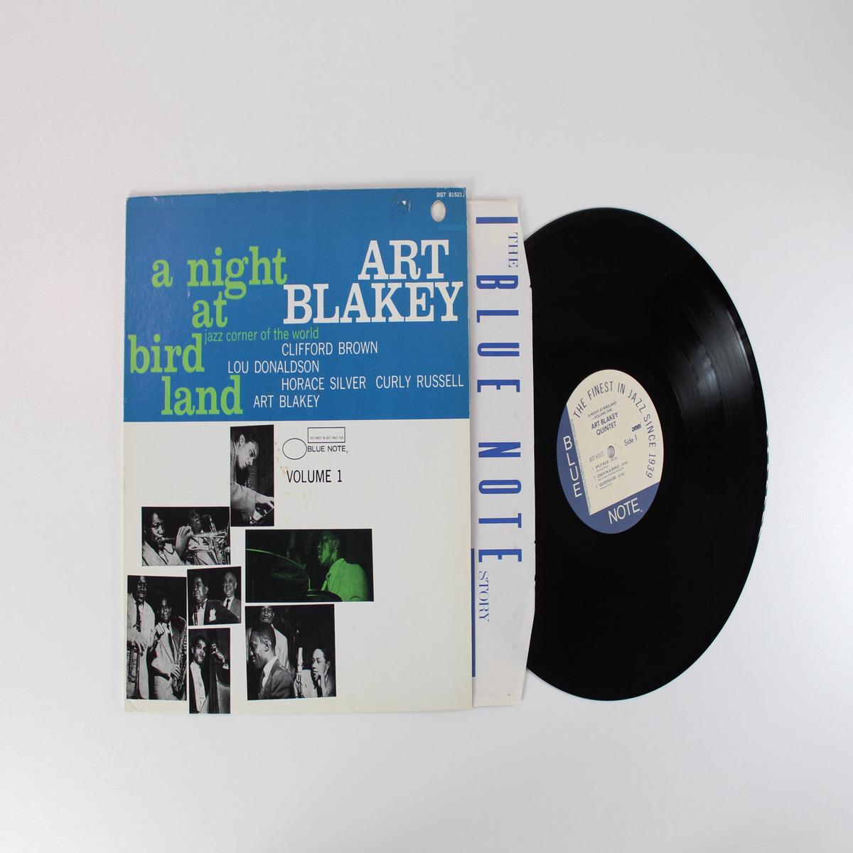 Art Blakey Quintet - A Night At Birdland Volume 1 on Blue Note Cadre Rouge Audiophile Mono Reissue