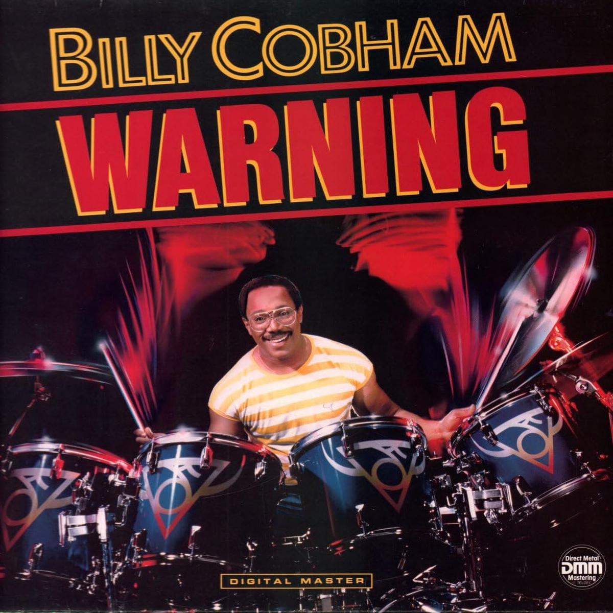 Billy Cobham Warning LP